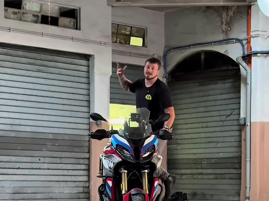 Cornering ABS, traction control e anti-impennata: dietro c'è sempre la piattaforma inerziale.