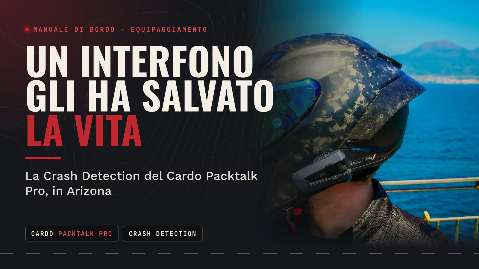 Il giorno in cui un interfono ha salvato la vita di un uomo