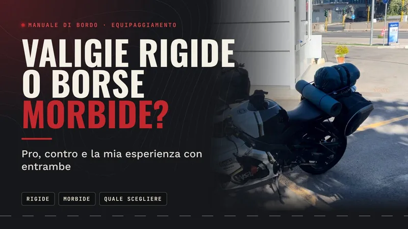 Valigie rigide vs borse morbide: quale scegliere?