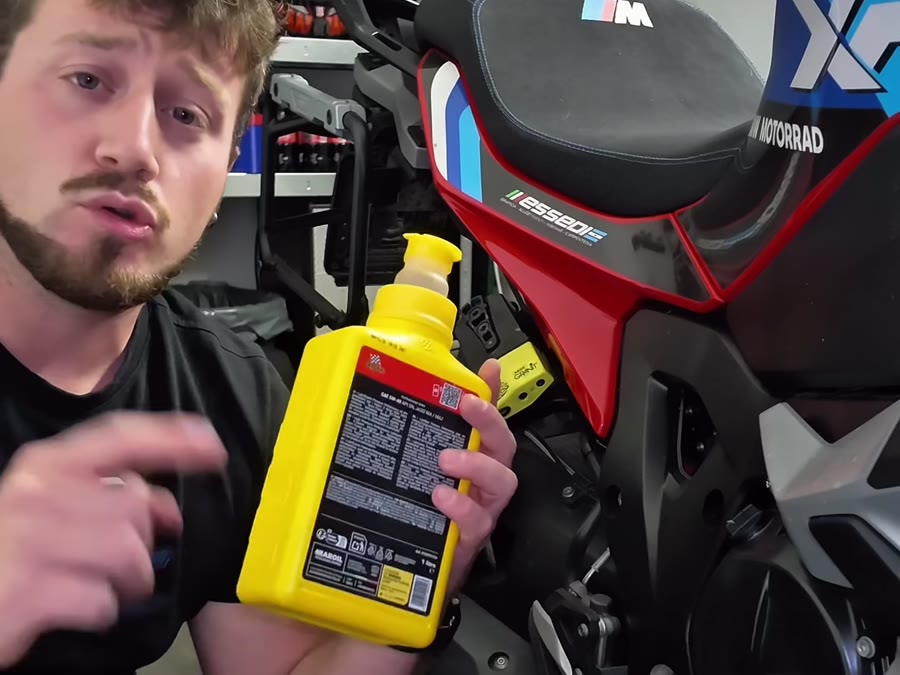 Olio e filtri nuovi prima del letargo.