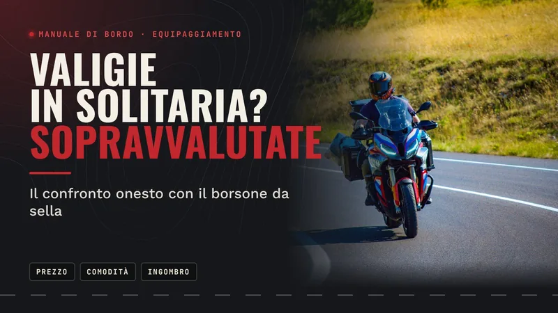 Le valigie nei viaggi in solitaria sono sopravvalutate